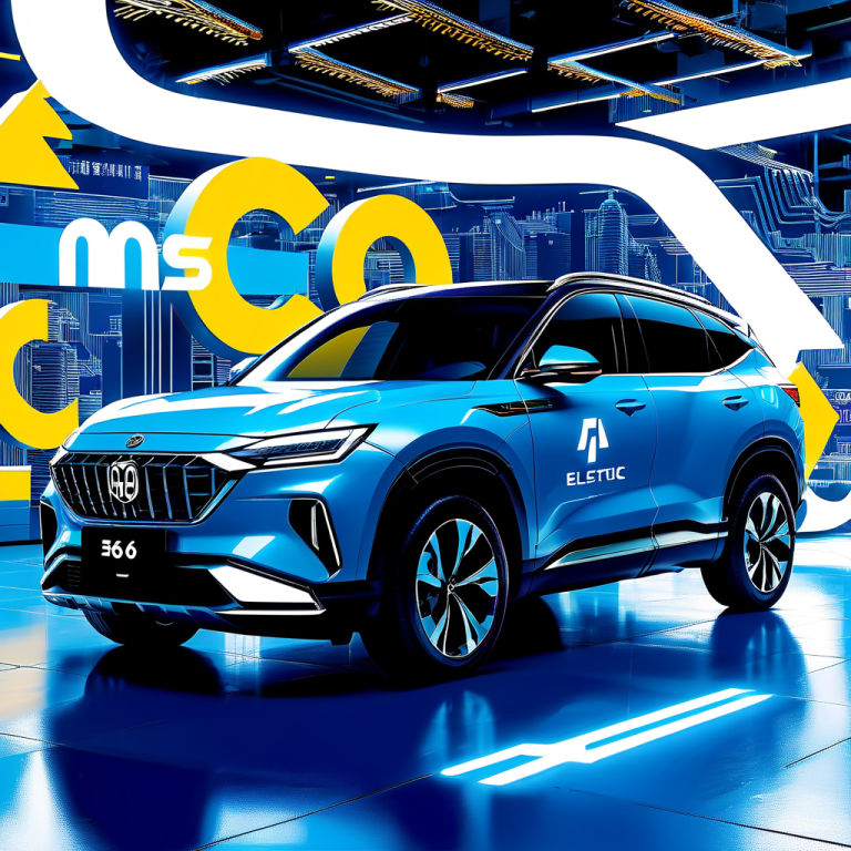MG S6 EV: Chinesisches E-SUV mit Preisvorteil auf Europas Markt für preisgünstige Autos