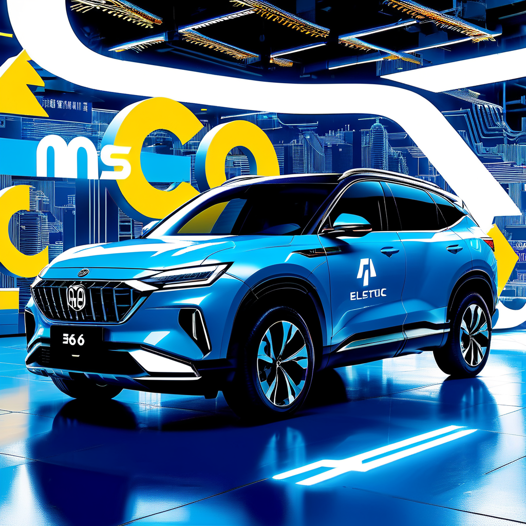 MG S6 EV: Chinesisches E-SUV mit Preisvorteil auf Europas Markt für preisgünstige Autos