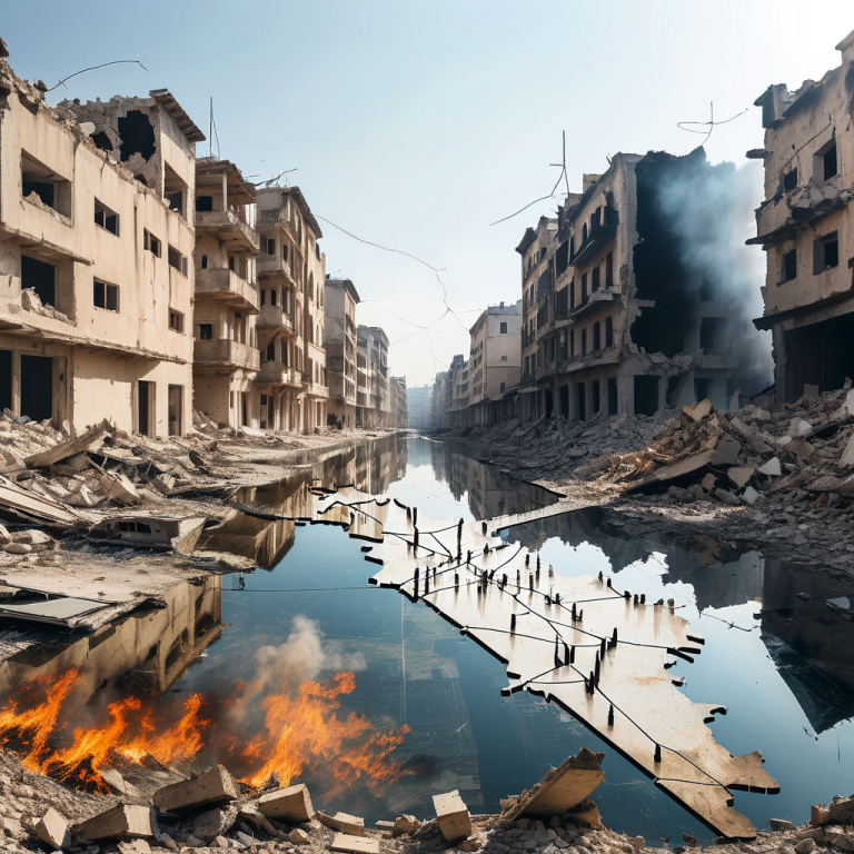 Herkunft und Zerstörung: Die syrischen Flüchtlingsbewegungen nach Deutschland