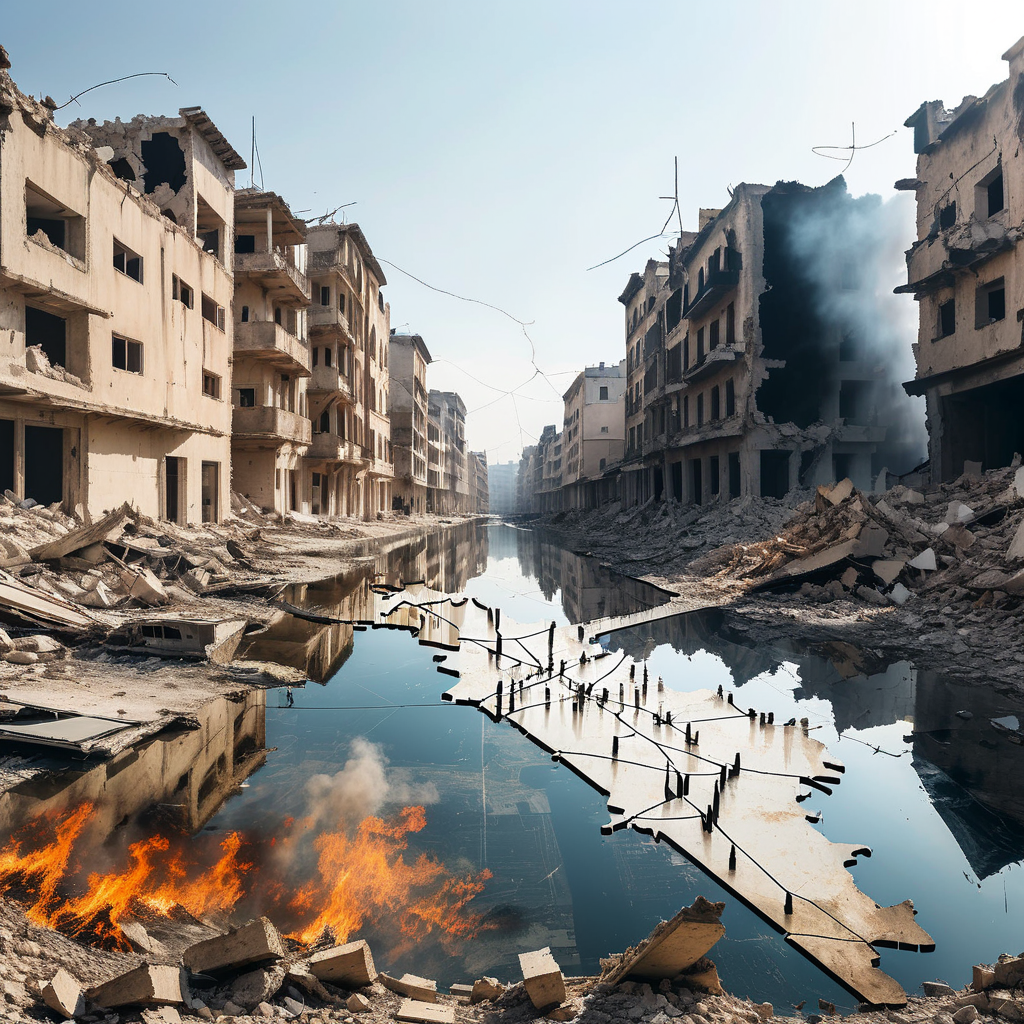 Herkunft und Zerstörung: Die syrischen Flüchtlingsbewegungen nach Deutschland