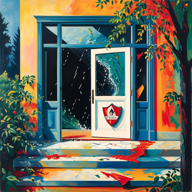 Dreifacher Kunstraub in Traversetolo: Renoir, Cézanne und Matisse entwendet