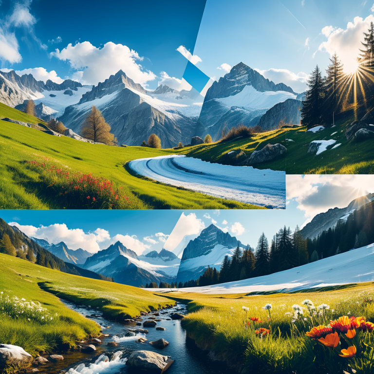 L'inverno ritorna improvvisamente, interrompendo la primavera in Svizzera