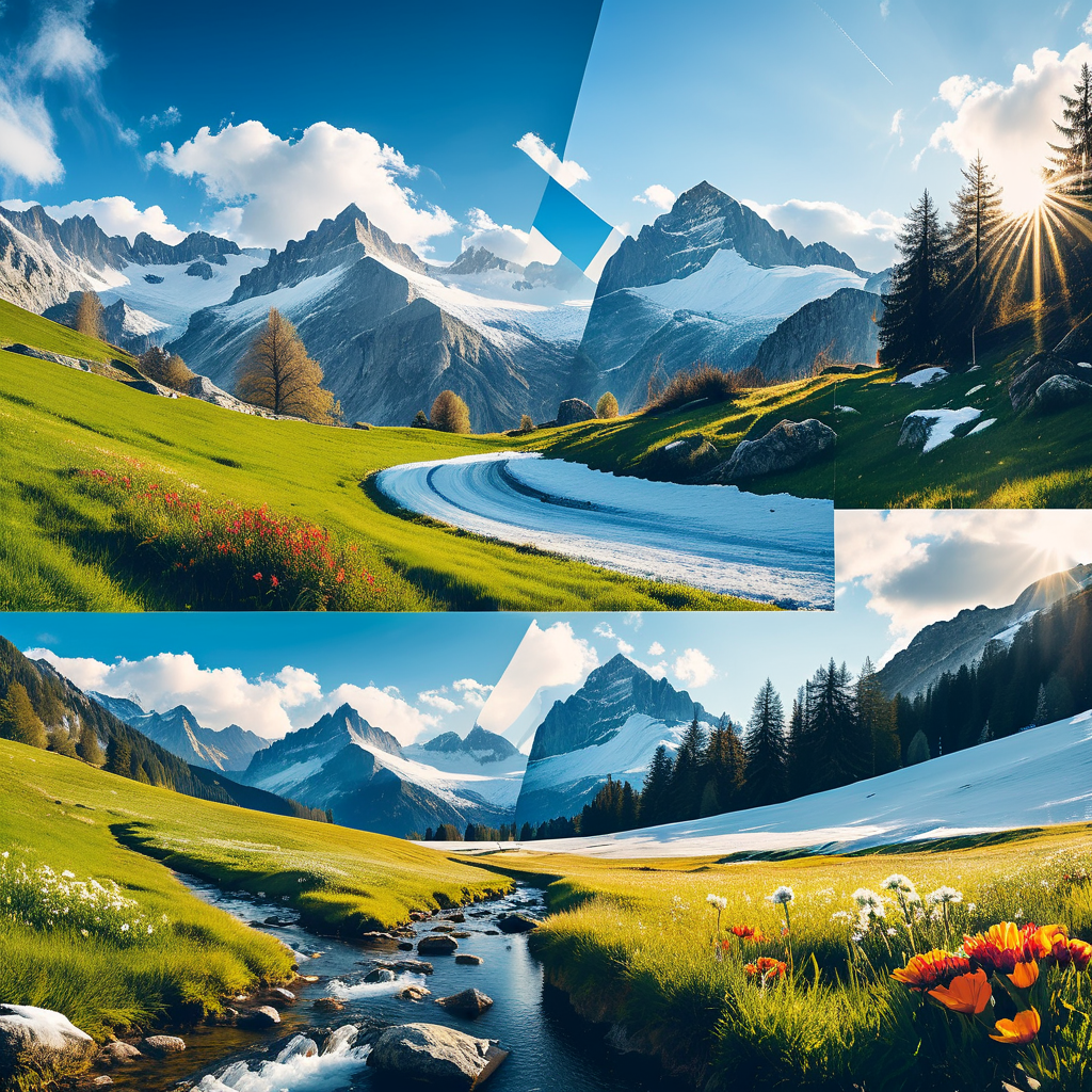 L'inverno ritorna improvvisamente, interrompendo la primavera in Svizzera