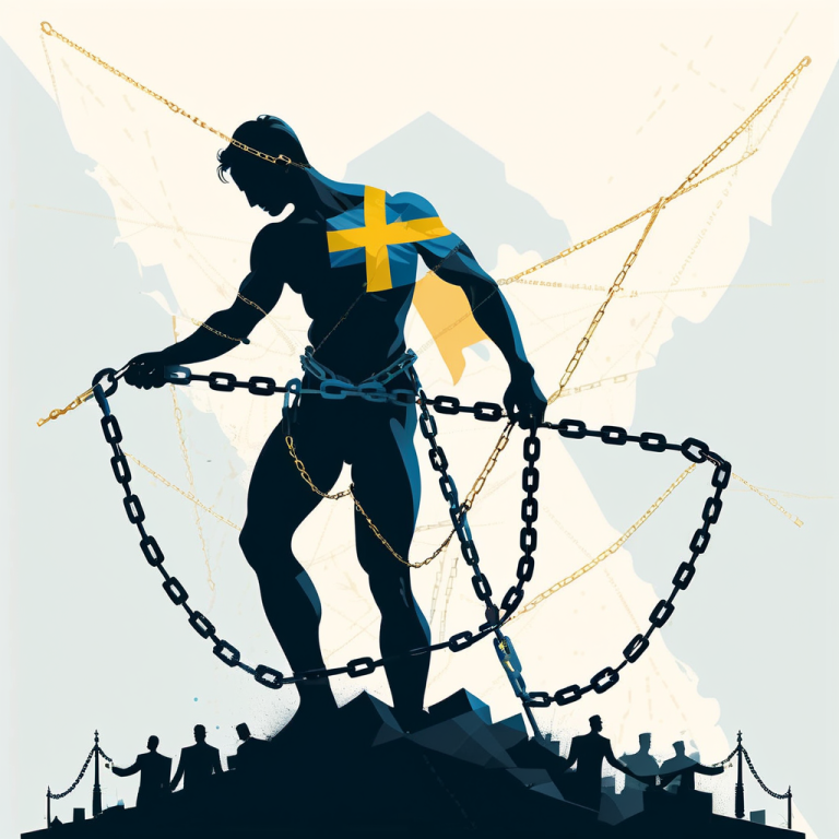 Schwedischer Mann beschuldigt: Frau an über hundert Männer verkauft