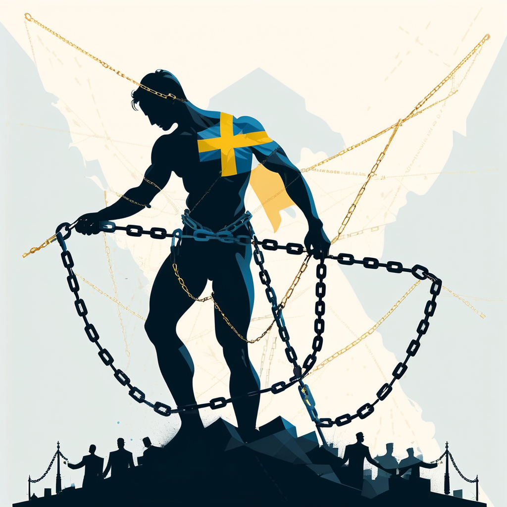 Schwedischer Mann beschuldigt: Frau an über hundert Männer verkauft