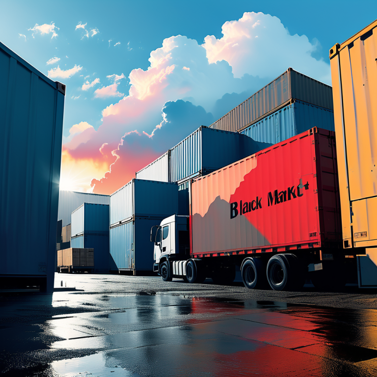 Zunehmender Diebstahl von Frachtgütern belastet Unternehmen