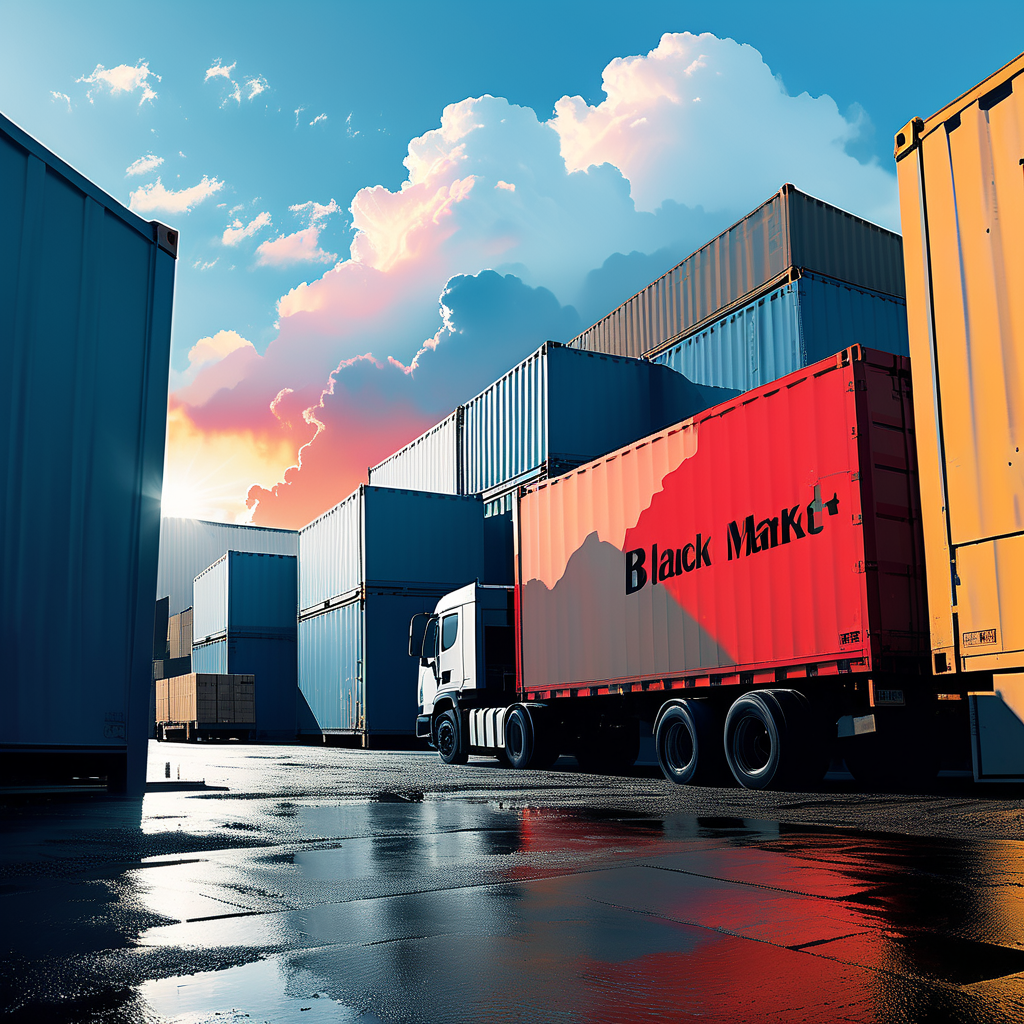 Zunehmender Diebstahl von Frachtgütern belastet Unternehmen