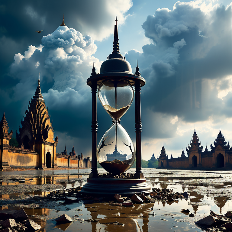 Myanmar: Militärführer tritt zurück und strebt Präsidentschaft an