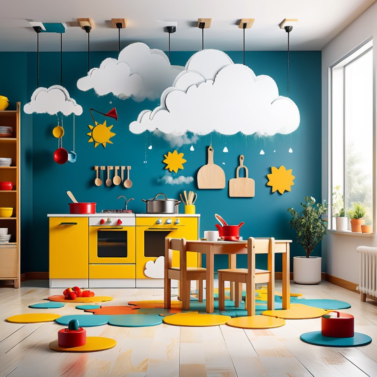 Kinder entdecken Kreativität – Spielzeugfreier Kindergarten in Aargau