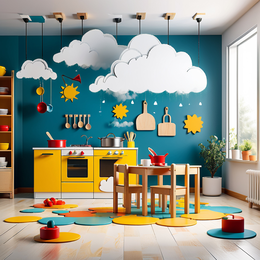 Kinder entdecken Kreativität – Spielzeugfreier Kindergarten in Aargau