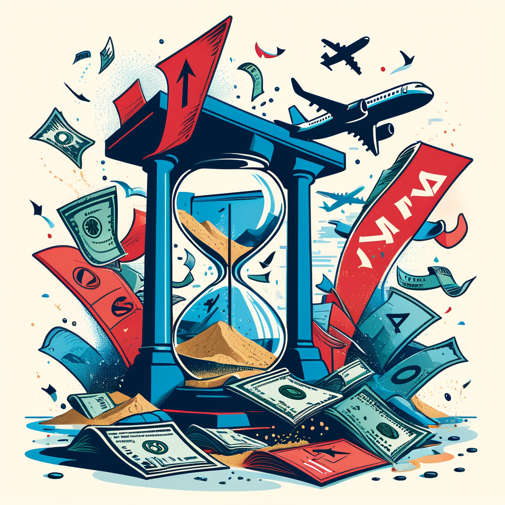 Angestelltenlohn an US-Flughäfen ausbezahlt