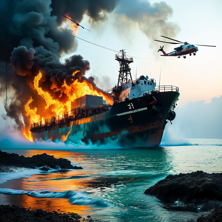 Öltanker im Persischen Golf beschossen