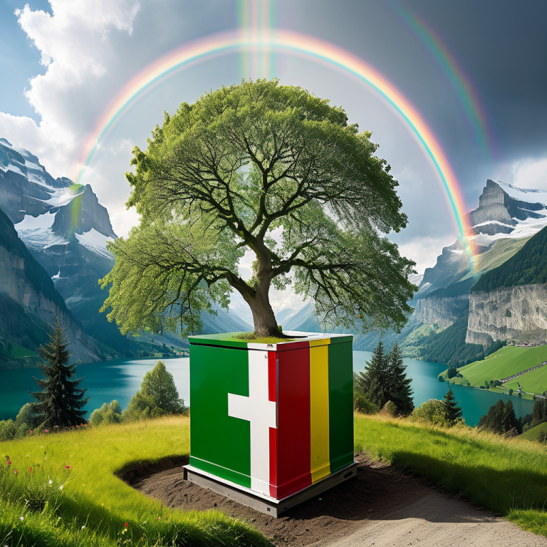 Schweizerinnen und Schweizer bevorzugen nachdrücklich die Demokratie gegenüber Autokratien