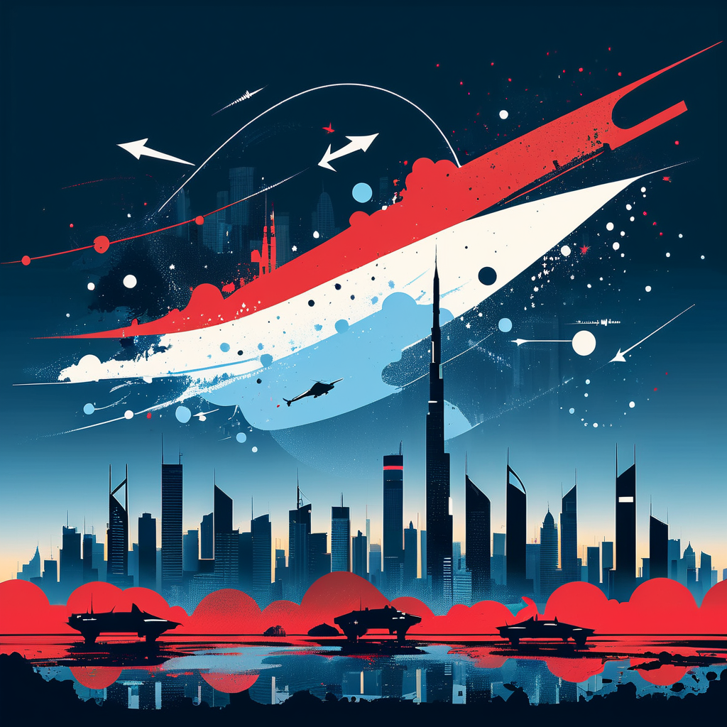 Golfstaaten erleben nächtliche Raketenangriffe