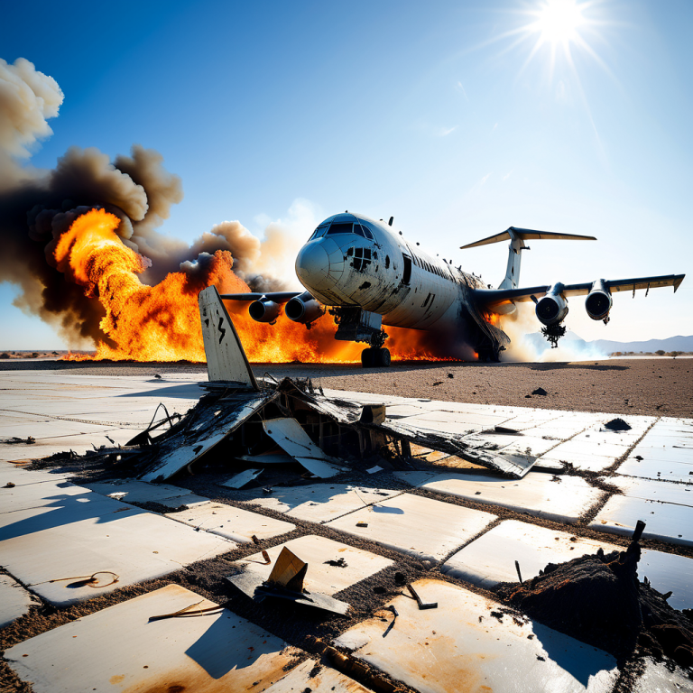 Iranische Rakete zerstört Awacs-Flugzeug der USA – schwerer Schlag für US-Militärpräsenz