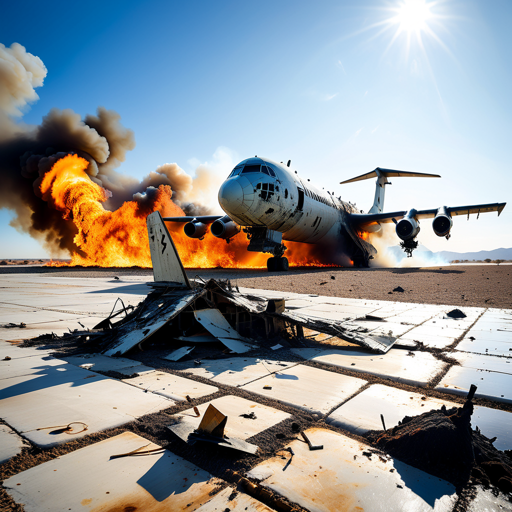 Iranische Rakete zerstört Awacs-Flugzeug der USA – schwerer Schlag für US-Militärpräsenz