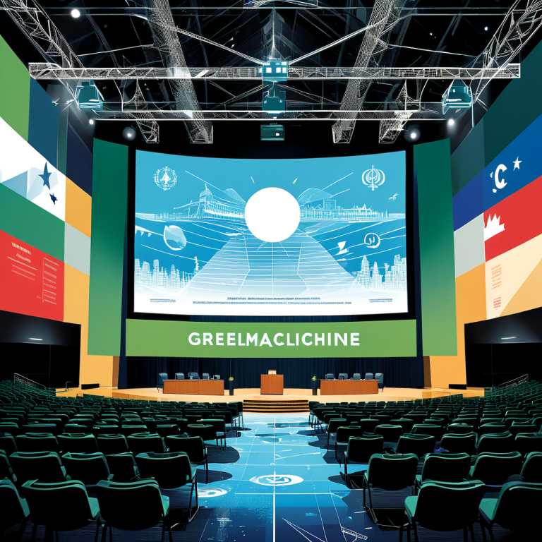 Rechtskonservative Konferenz: Diskussionen um Immigrationsprobleme und globale Einflüsse