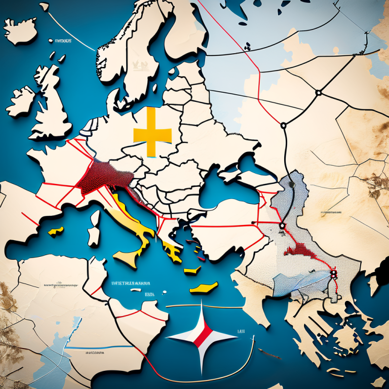 Russland und die Ukraine verstärken ihre Offensiven, während sie eine strategische Schwäche der USA ausnutzen