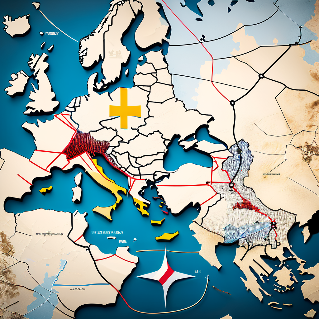 Russland und die Ukraine verstärken ihre Offensiven, während sie eine strategische Schwäche der USA ausnutzen