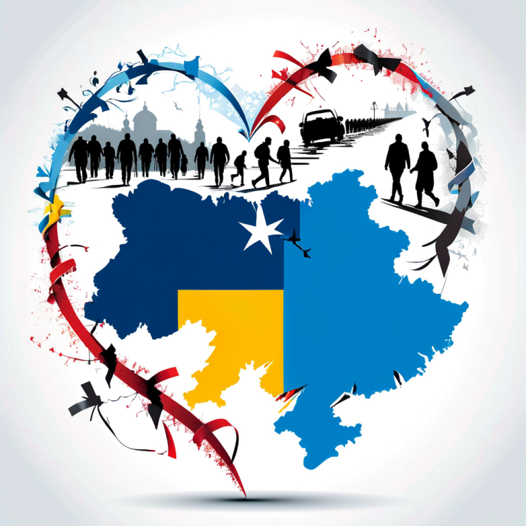 Humanitäre Krise in der Ukraine: Unterstützung durch die Glückskette