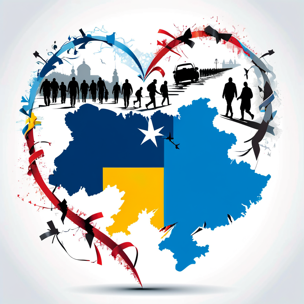 Humanitäre Krise in der Ukraine: Unterstützung durch die Glückskette