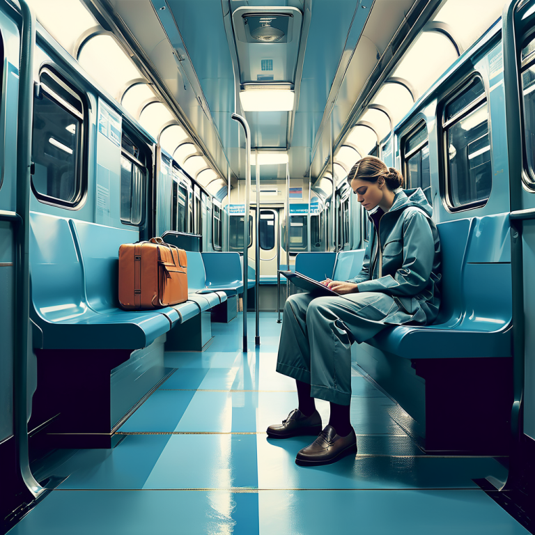 Räumliche Übergriffe im Zug: «Auch Frauen nehmen viel Platz ein!»