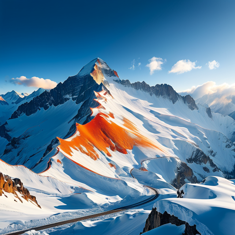 Hohes Risiko für Lawinen auf der Nordseite der Alpen