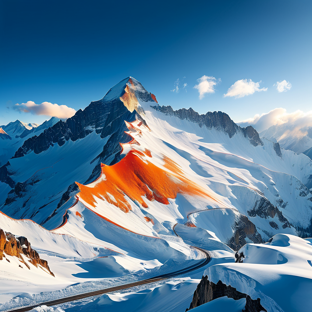 Hohes Risiko für Lawinen auf der Nordseite der Alpen