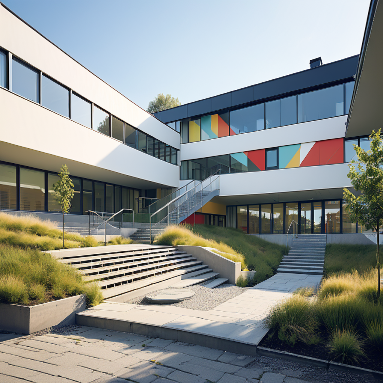 Schulhäuser in Kriens: Treppenhäuser werden zu Unterrichtsräumen