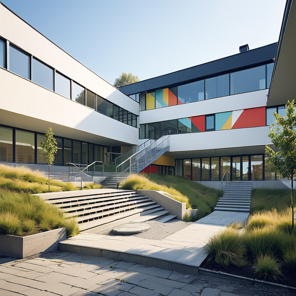 Schulhäuser in Kriens: Treppenhäuser werden zu Unterrichtsräumen