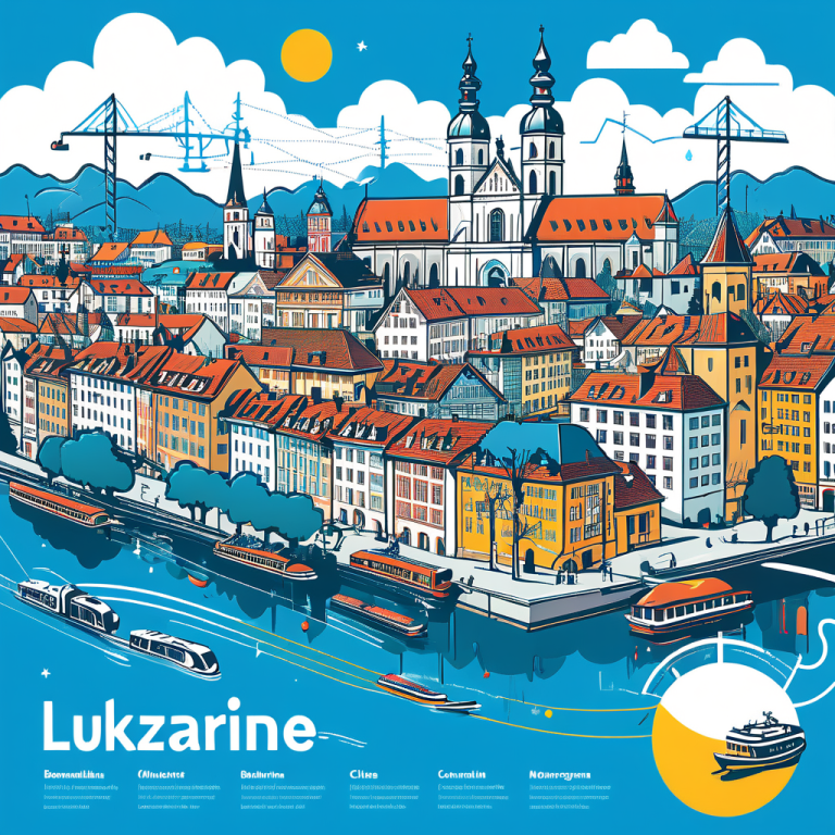 Kennst du wirklich alles über die Partnerstädte von Luzern?