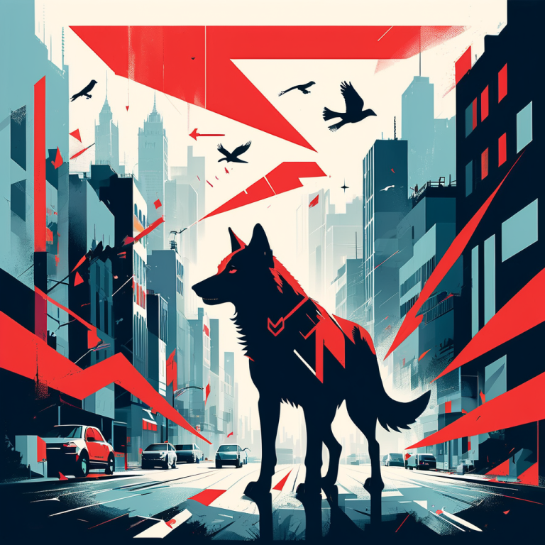 Wolf greift Frau in Hamburg an