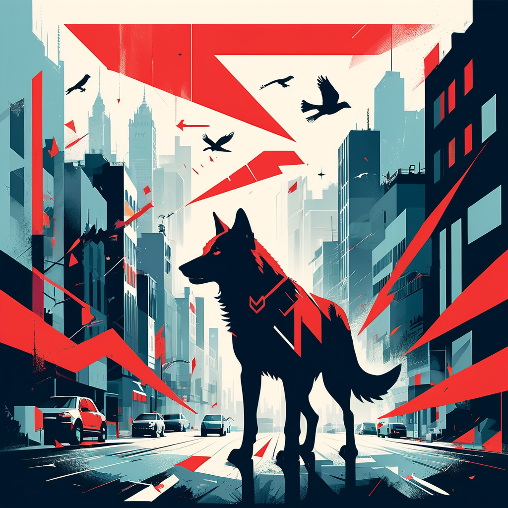 Wolf greift Frau in Hamburg an