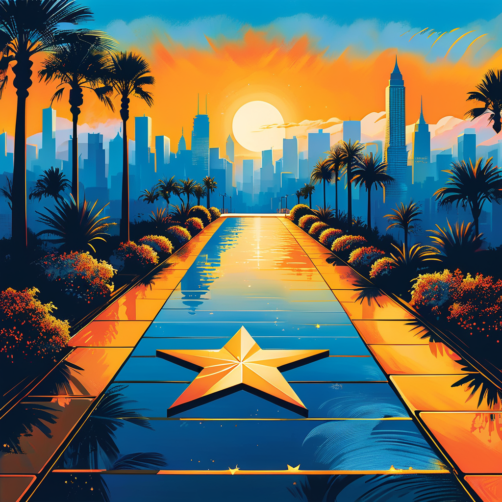 US-Superstar Brandy feiert Sternenplakette in Hollywood