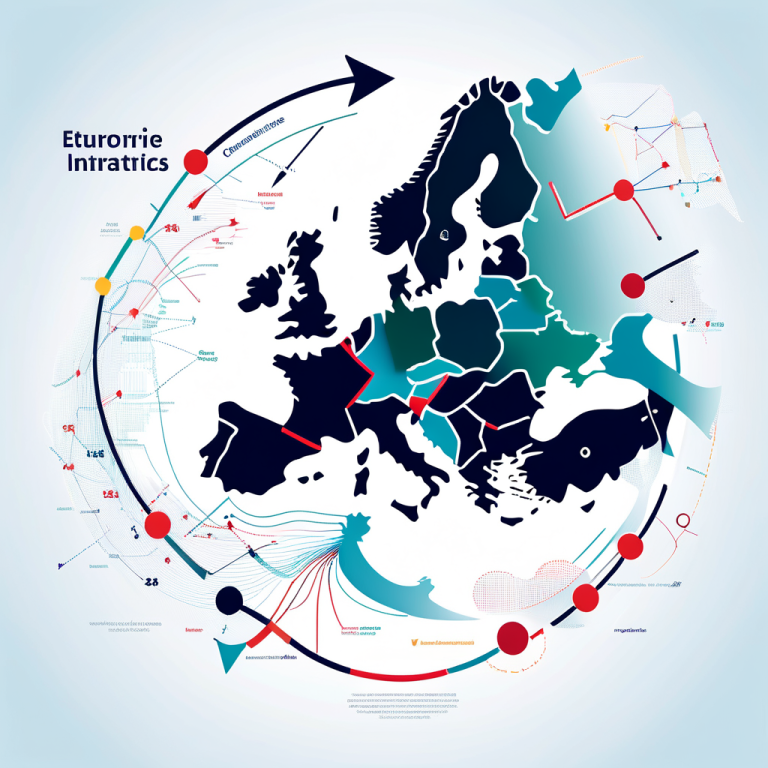 Inflationsdruck nimmt in der Eurozone zu
