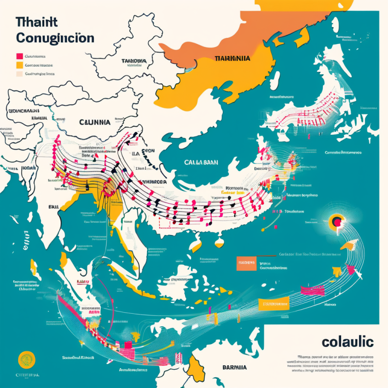 Asiatische Expansion des ESC: Premiere in Bangkok im Jahr 2026