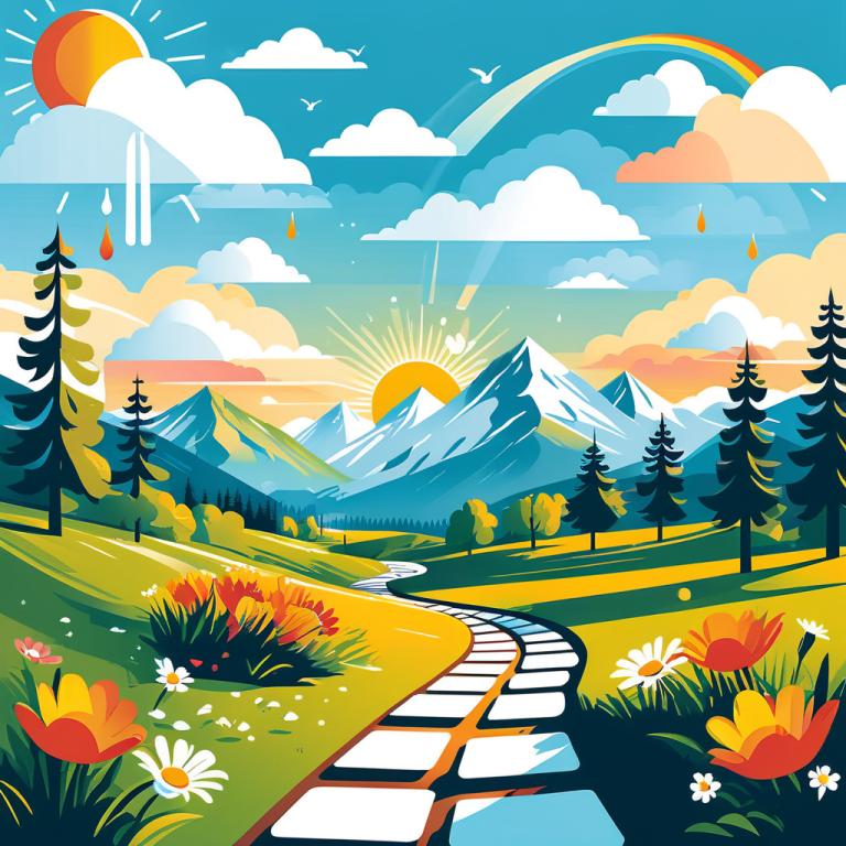 Frühlingsgefühle an Ostern: Sonne und 18 Grad erwarten uns