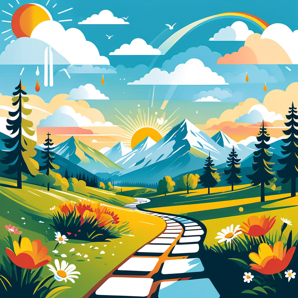 Frühlingsgefühle an Ostern: Sonne und 18 Grad erwarten uns