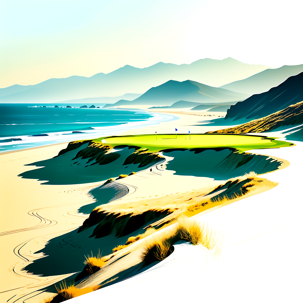 Europäische Links-Courses jenseits Schottlands