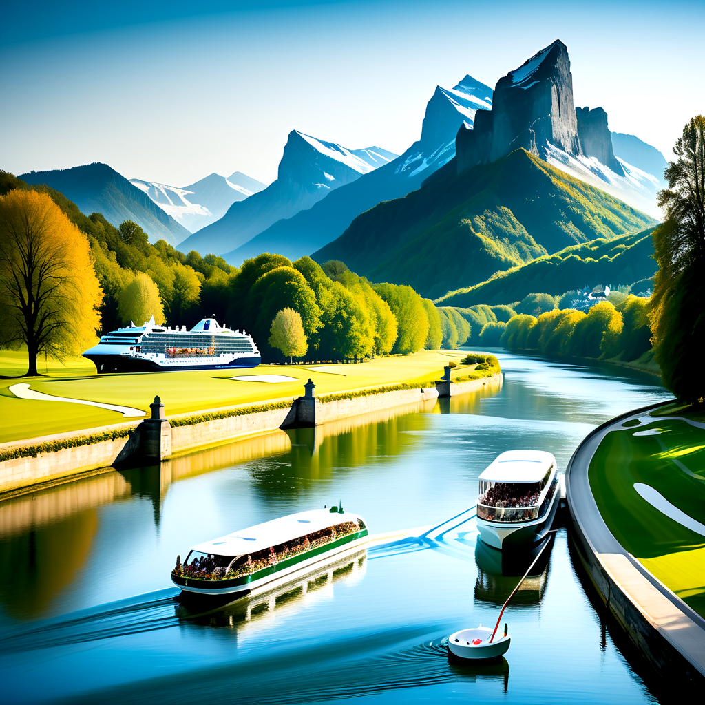 Golfurlaub auf dem Wasser: Von Luxuskreuzfahrten zu Europas besten Golfplätzen