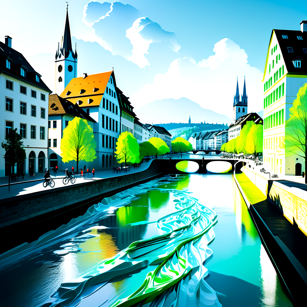 Kanton Zürich fordert Rücknahme des Velowegs am Neumühlequai