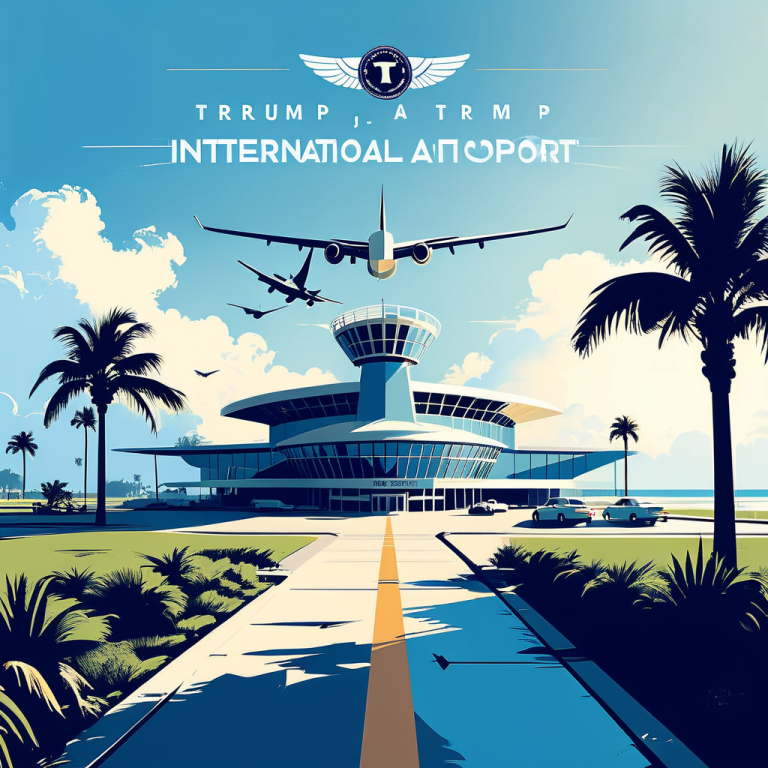 Flughafen in Florida soll nach Donald Trump benannt werden