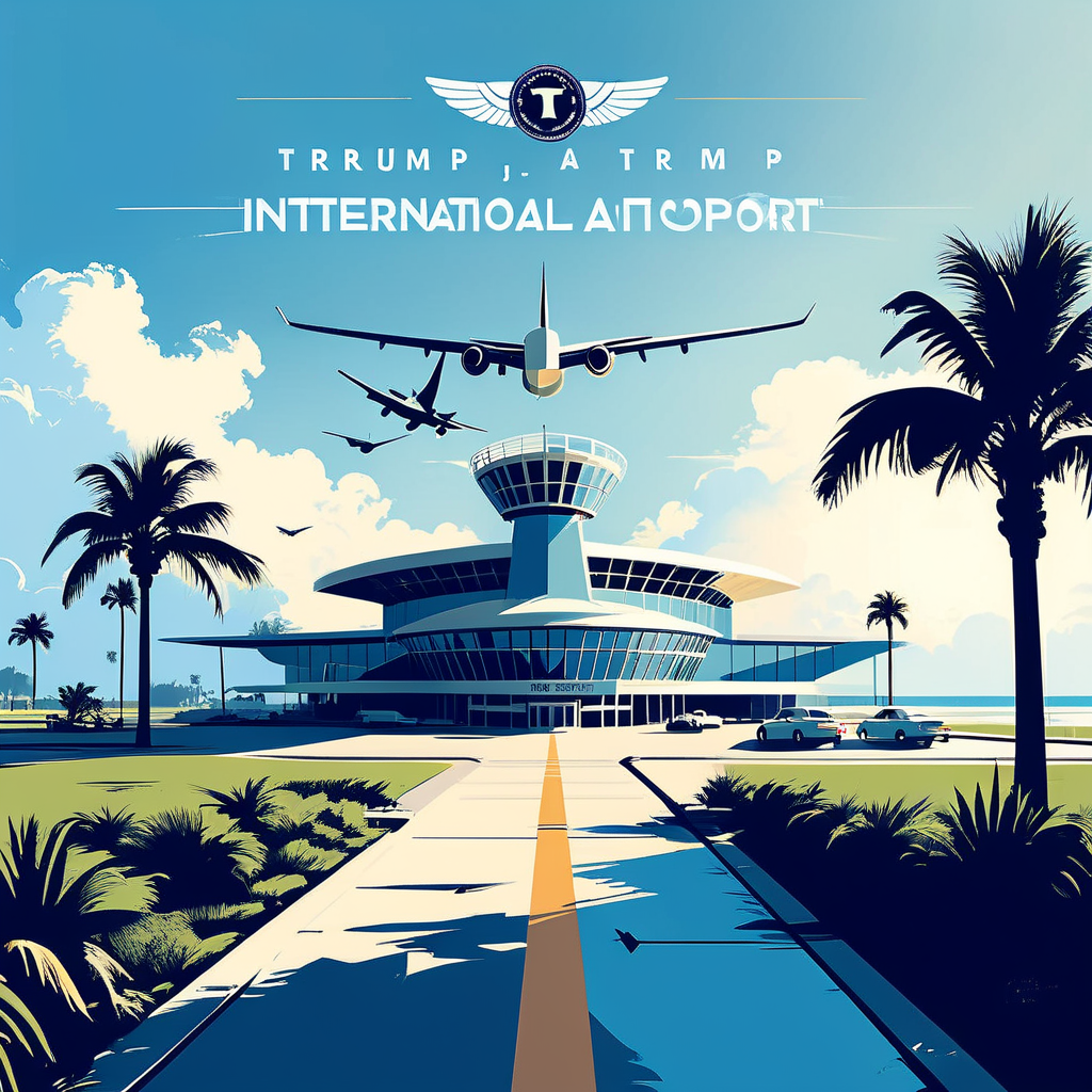 Flughafen in Florida soll nach Donald Trump benannt werden