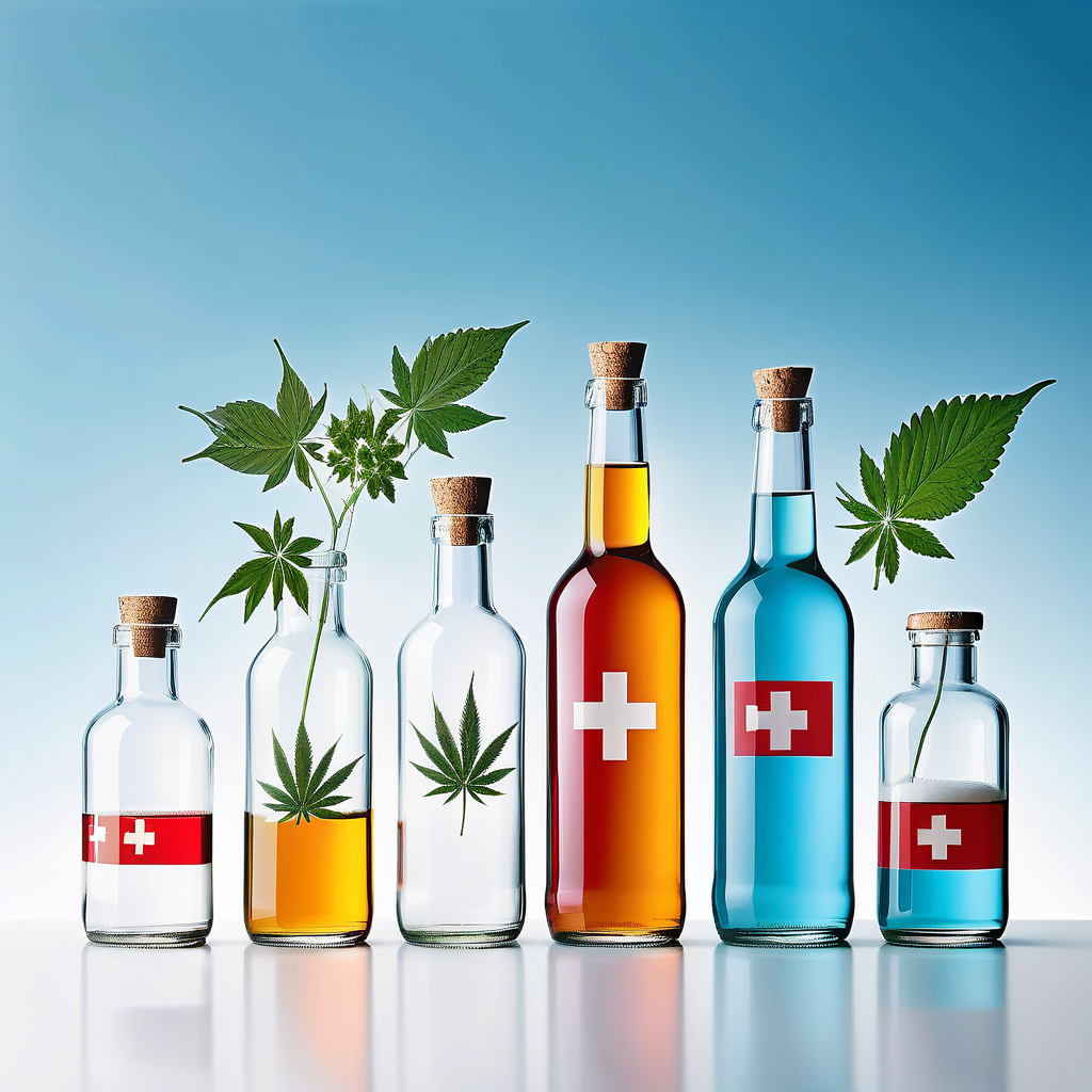 Schweiz: Alkohol bleibt führende Suchtart