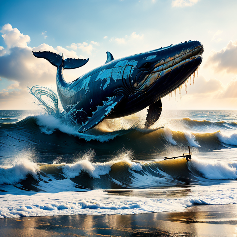 Buckelwal strandet erneut vor Insel Poel