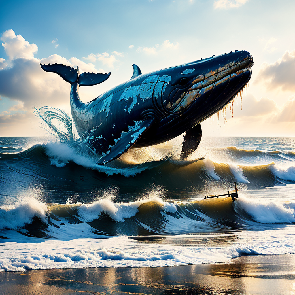 Buckelwal strandet erneut vor Insel Poel