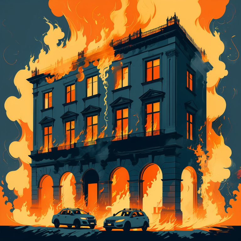 Massive Feuerkatastrophe in Kehl: Diskothek brennt nieder – Erinnerungen an Crans-Montana-Brand