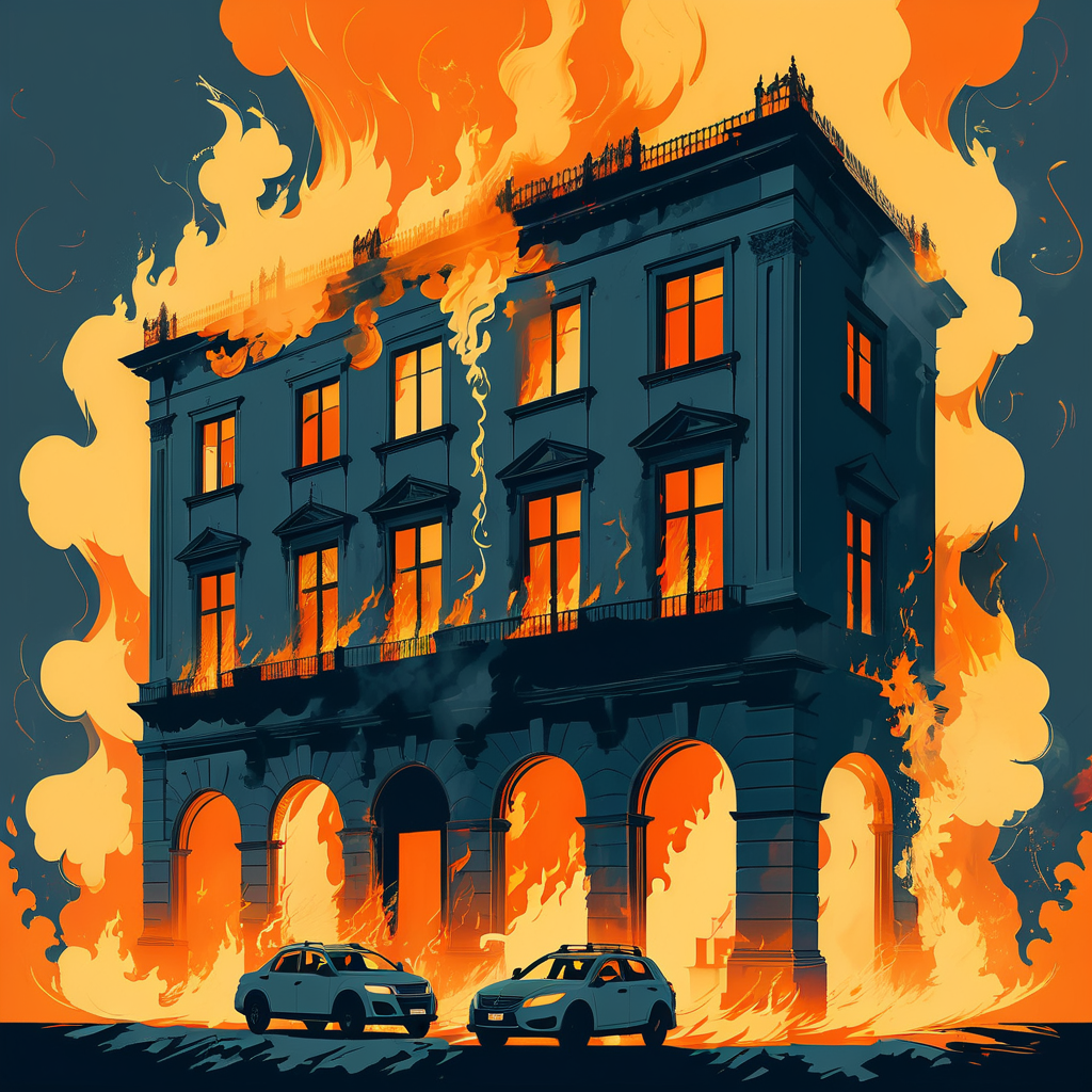 Massive Feuerkatastrophe in Kehl: Diskothek brennt nieder – Erinnerungen an Crans-Montana-Brand