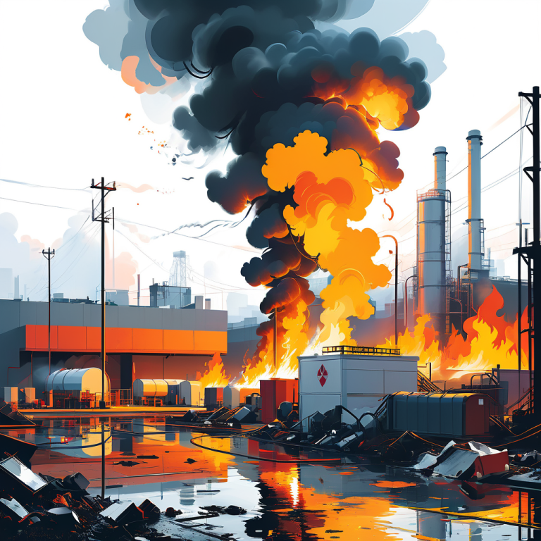 Massiver Einsatz in Biberist – Brand in Recyclinganlage mit Batterielager