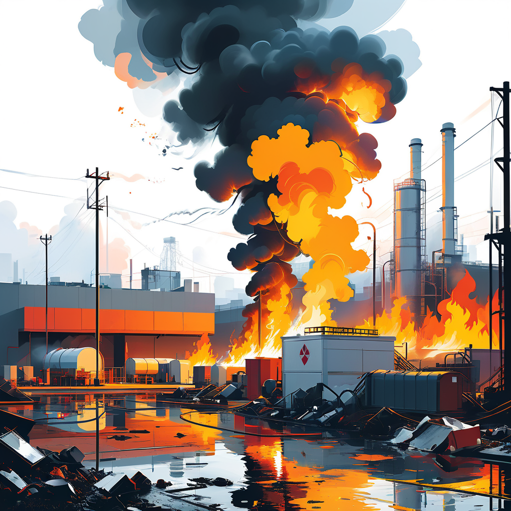 Massiver Einsatz in Biberist – Brand in Recyclinganlage mit Batterielager